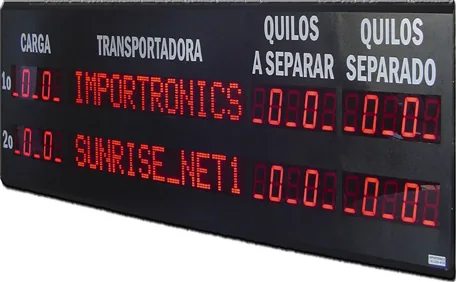 Painel de Controle de Estoque e Expedição